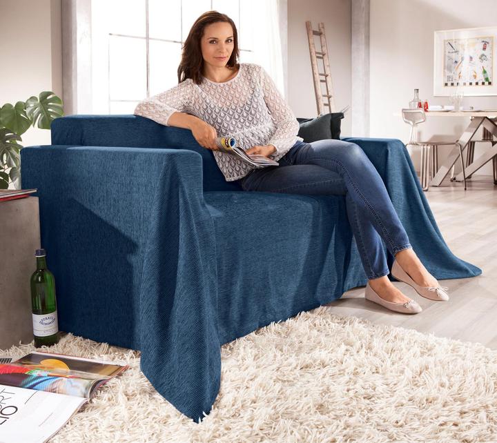 Produktbild Erwin Müller Sessel- u. Sofaüberwurf (160 x 270 cm)