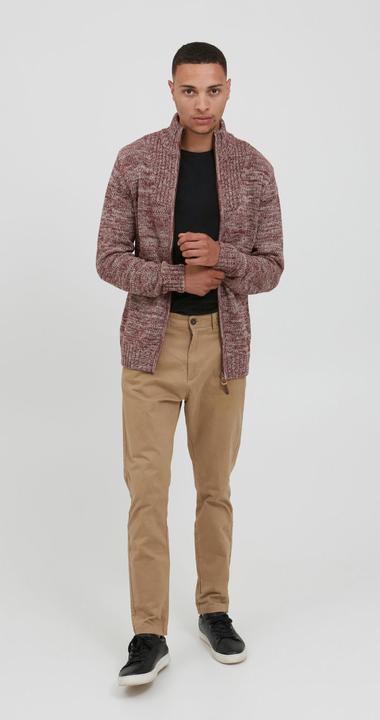 Immagine prodotto Solid Pomeroy Cardigan Giacca In Maglia Grossa Maglieria Da Uomo Con Collo Alto In Cotone 100% (M)