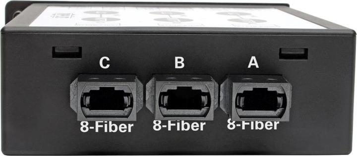 Image du produit Eaton 40/100Gb Cassette de breakout fibre monomode 40Gb à 4 x 10Gb 100Gb à 4 x 25Gb