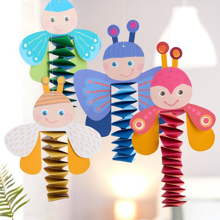 Actual product image Haba Bastelset - Erstes Falten Käfer & Schmetterling