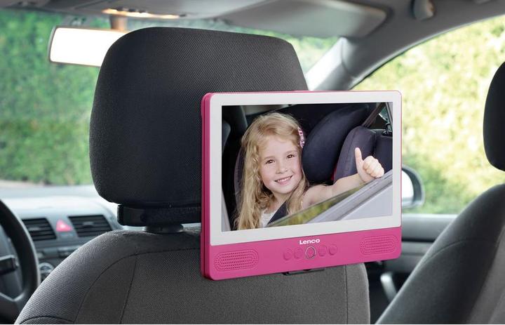 Produktbild Lenco TDV-901 (Tragbarer DVD-Player)