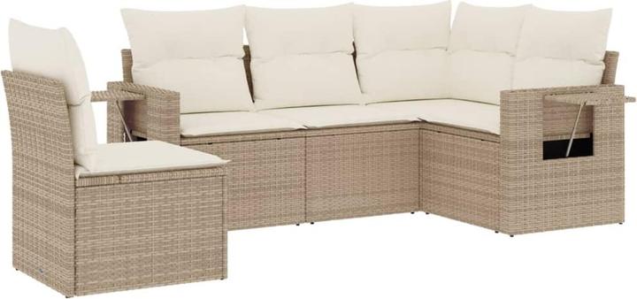 Produktbild VidaXL 10-tlg. Garten-Lounge-Set mit Kissen