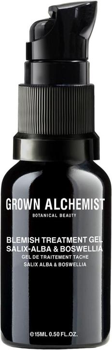 Grown Alchemist Blemish Treatment Gel: Salix-Alba & Boswellia (15 ml, Gesichtsgel)