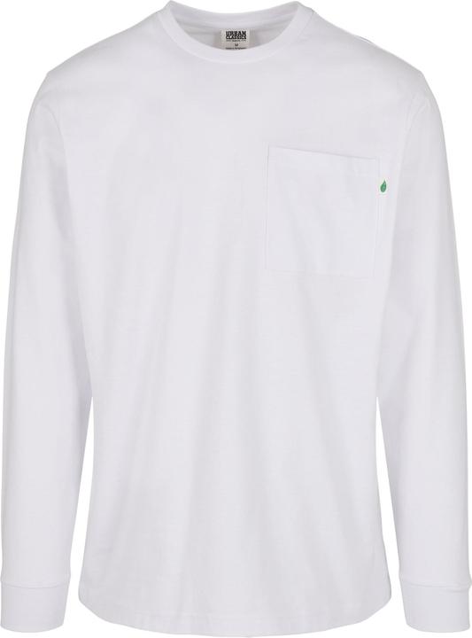 Produktbild Urban Classics Organic Basic Pocket LS (S)
