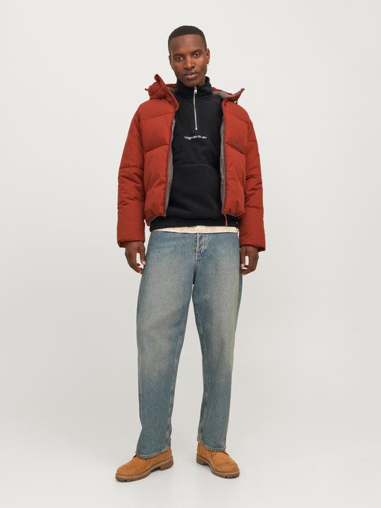 Produktbild Jack & Jones Jorvesterbro Fleece Quarter Zip Noos (XL)