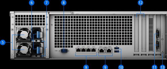 Productafbeelding Synology RS4021xs+ (0 TB)