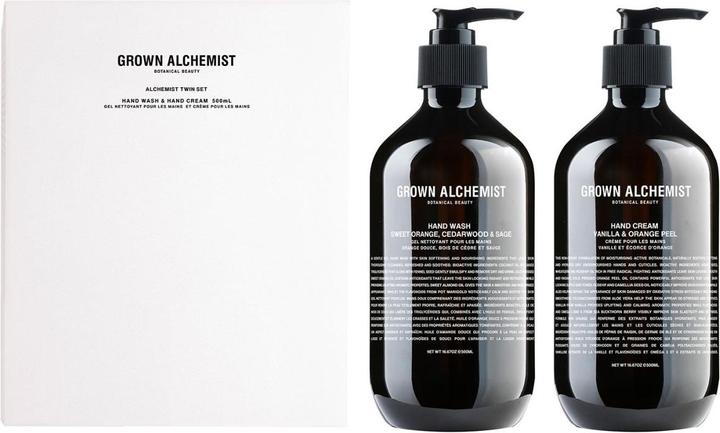 Grown Alchemist GROWN Beauty - Set di gemelli per le mani (500 ml)