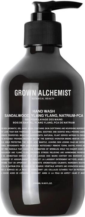 Immagine prodotto Grown Alchemist GROWN Beauty - Lavamani: Sandalo, Ylang Ylang e Sodio PCA (Sapone liquido, 300 ml)