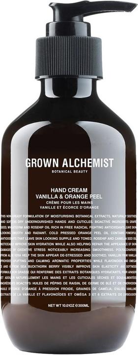 Immagine prodotto Grown Alchemist GROWN Beauty - Crema per le mani: Vaniglia e buccia d'arancia (300 ml)