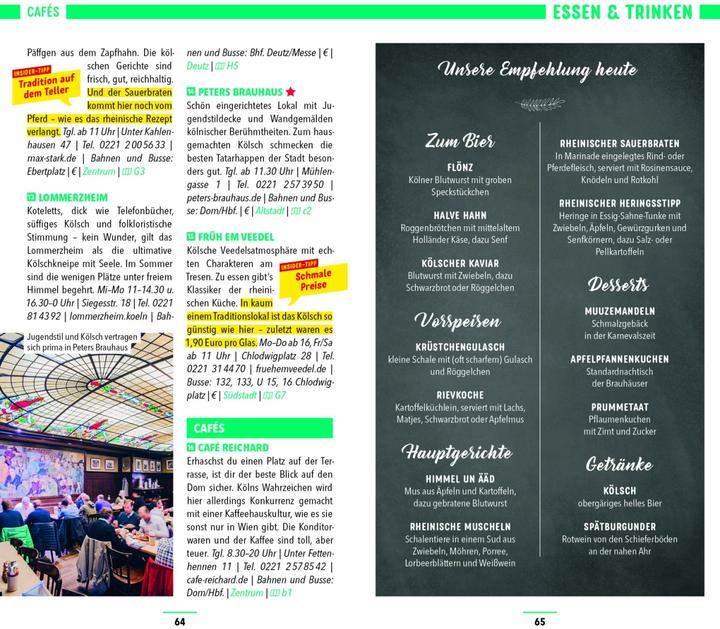 Produktbild Reiseführer Köln (Deutsch, Jürgen Raap, Ralf Johnen, 2023)