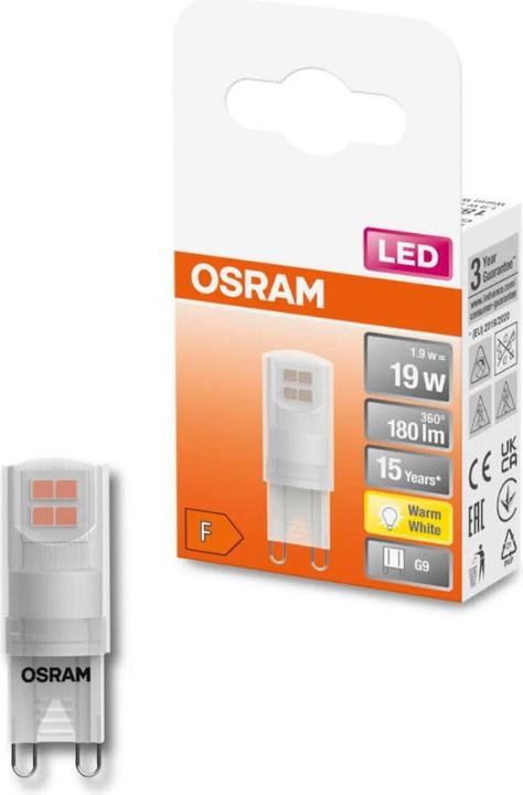 Image du produit Osram LED Pin (G9, 1.90 W, 180 lm, 1 x, F)