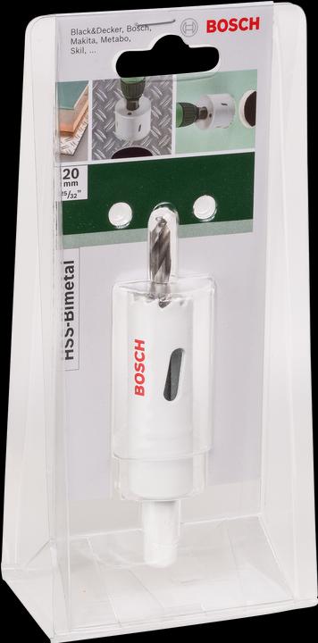 Produktbild Bosch Zubehör Lochsäge HSS-Bimetall Durchmesser = 20 mm (20 Millimeter)