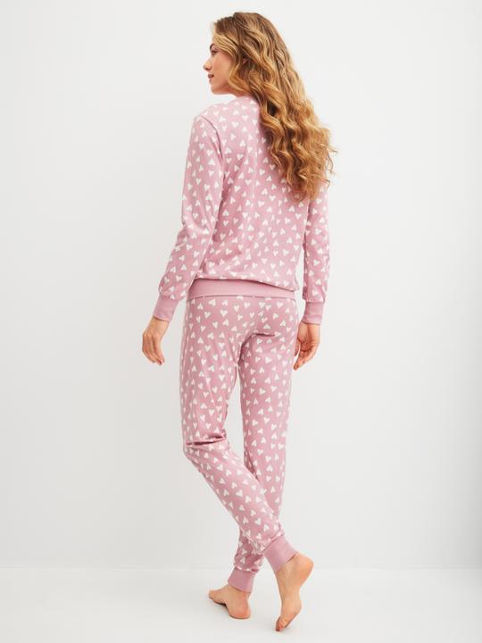 Produktbild Calida Cotton Special Bündchen-Pyjama