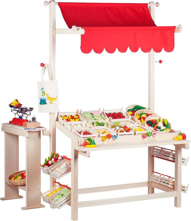 Goki Marktstand