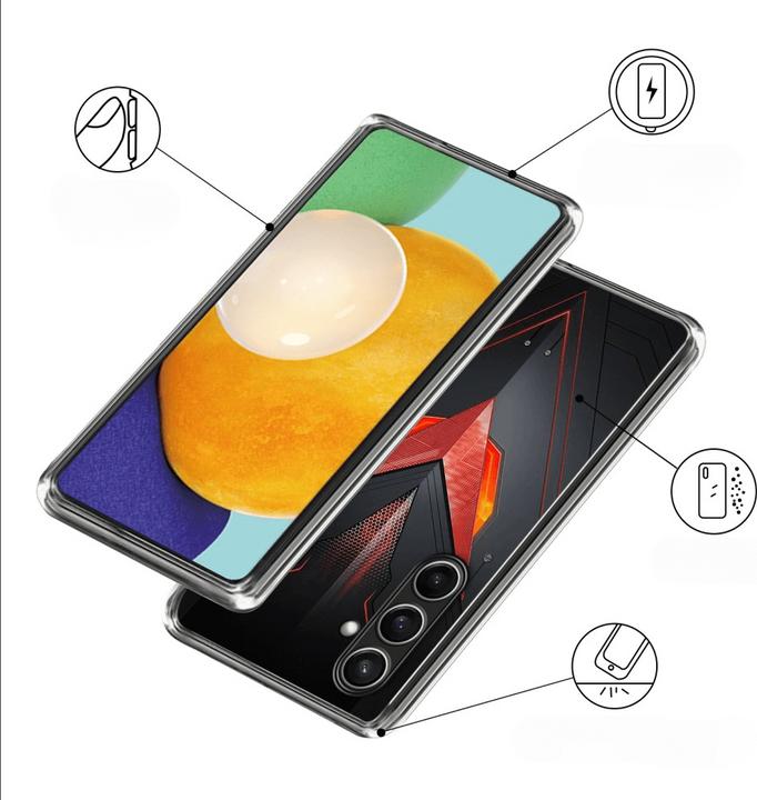 Immagine prodotto Cover-Discount Galaxy S24 FE - Cover Handyhülle mit stilvollem Motiv (Samsung Galaxy S24 FE)