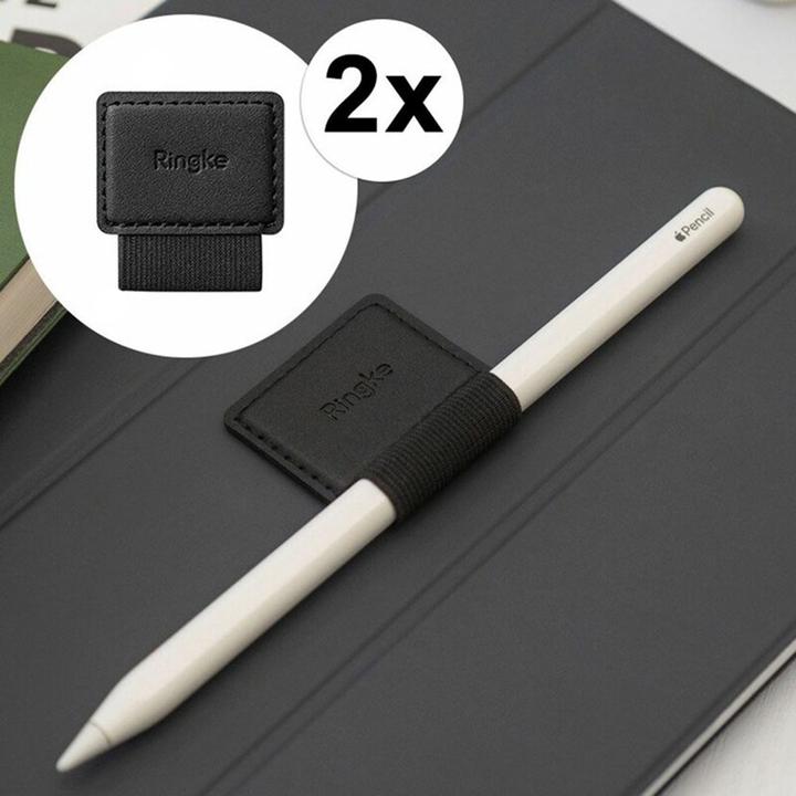 Produktbild Ringke Pen Holder Self Adhesive Pen Loop (2 pack) Black