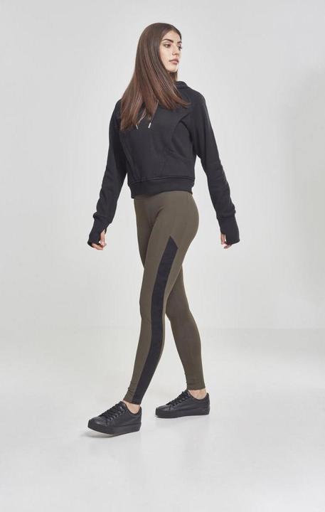 Immagine prodotto Urban Classics Leggings a righe camo jacquard da donna (XS)