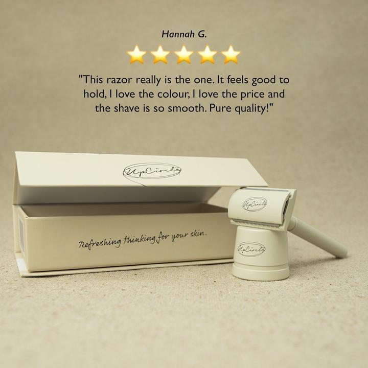 Actual product image UpCircle Safety Razor