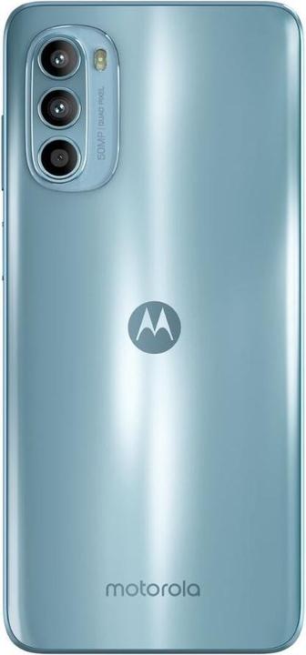 Produktbild Motorola Moto G52 (256 GB, Glacier Blue, 6.60", Hybrid Dual SIM, 50 Mpx, 4G)
