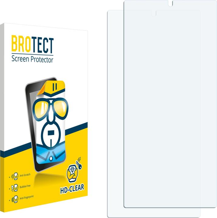 Actual product image BROTECT Screen Protector Clear (2 Piece, Vivo X Note)