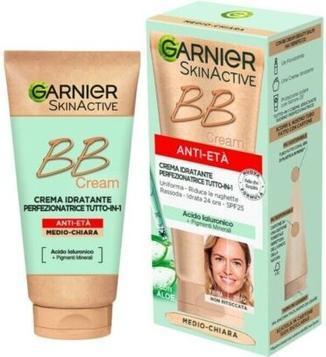 Actual product image Garnier SkinActive BB Cream Anti-Age Perfecting