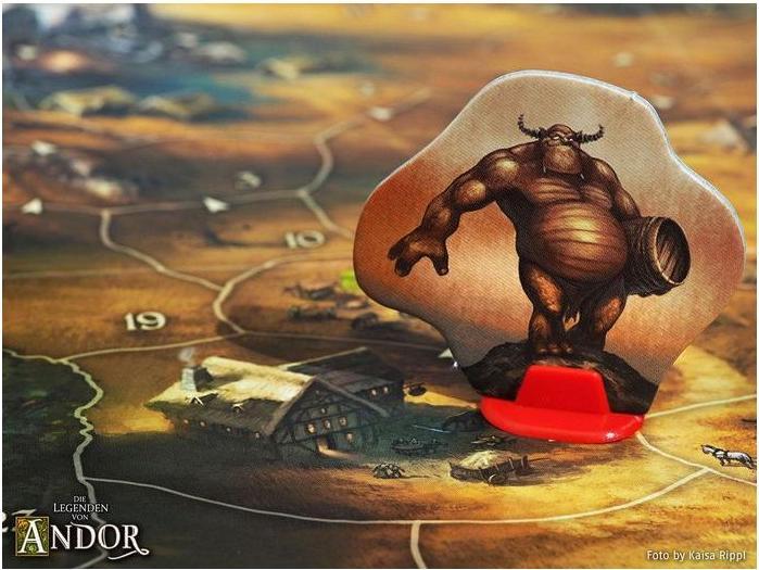 Actual product image Kosmos The Legends of Andor: New Heroes - Addition (German)