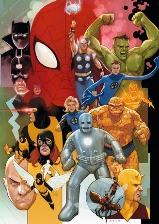 Actual product image Clementoni Marvel Comics: Phil Noto (1000 pieces) (1000 pieces)