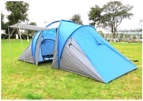 Produktbild Guruu Adventue4, 4 Personen Familien Zelt (4 Personen)