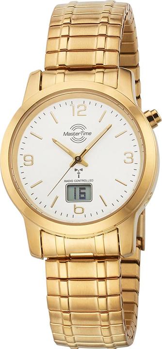 Produktbild Master Time MTLA-10313-12M Funk Basic Series Damen 34mm 3ATM (Analoguhr, Digitaluhr, Funkuhr, 34 mm)