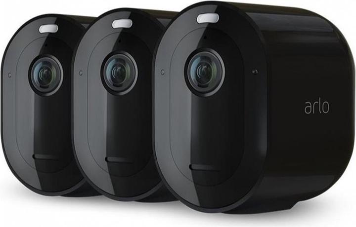 Arlo Pro 4 Spotlight, pack de 3 caméras (2688 x 1520 pixels)
