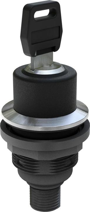 Produktbild Schlegel SVASSA15OI C008 SVASSA15OI C008 - Schlüsseltaster rastend mit M12-Anschluss 4-polig