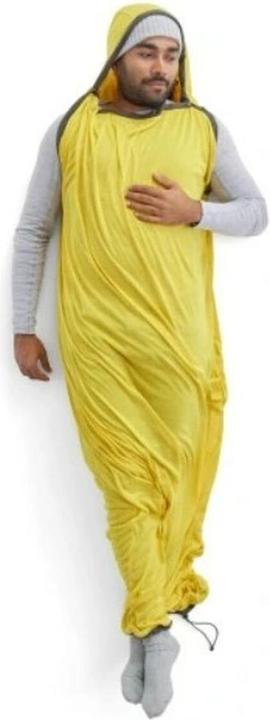 Produktbild Sea To Summit Reactor Sleeping Bag Liner Mummy with Drawcord (198 cm)