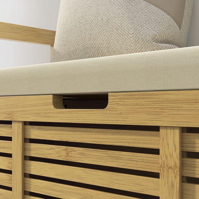 Produktbild Swisshandel24 Schuhbank (100 x 40 x 60 cm)