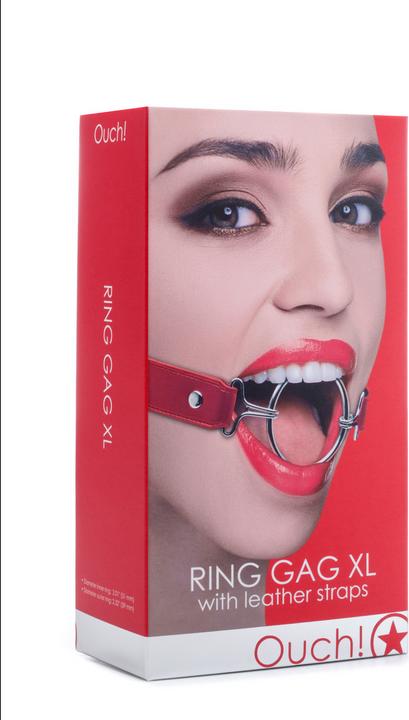 Actual product image Ouch! Ring Gag XL