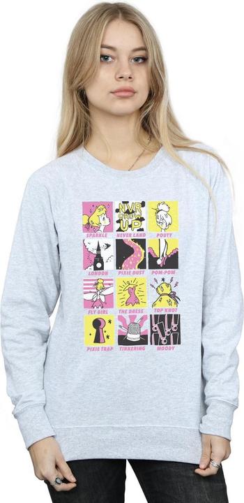 Produktbild Disney Tinkerbell Squares Sweatshirt (M)
