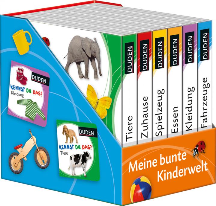 Kennst du das? Meine bunte Kinderwelt (Deutsch, 2013)