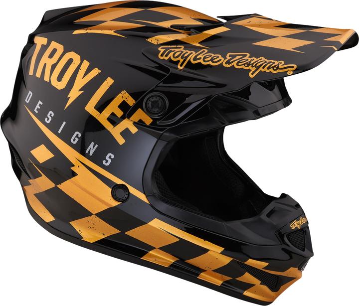 Produktbild Troy Lee Designs SE4 Polyacrylite Helmet Mips - Race Shop (56 cm, S)