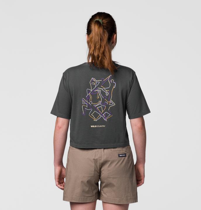 Image du produit Wild Country Sequence Damen T-Shirt (XXS)