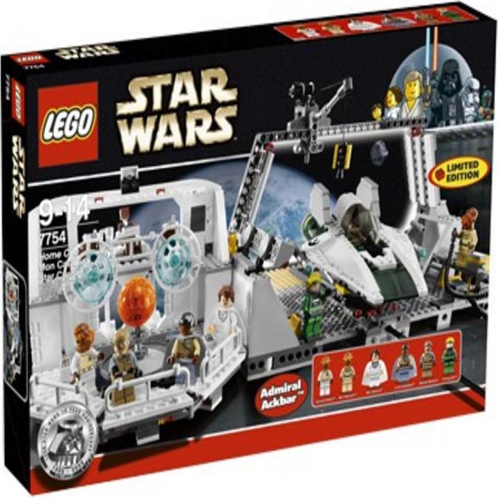 Produktbild LEGO Star Wars Home One Mon Calamari Star Cruiser - 7754 (7754, LEGO Star Wars)
