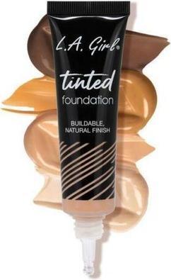 L.A. Girl LA Girl Getönte Foundation mit natürlichem Finish 30ml
