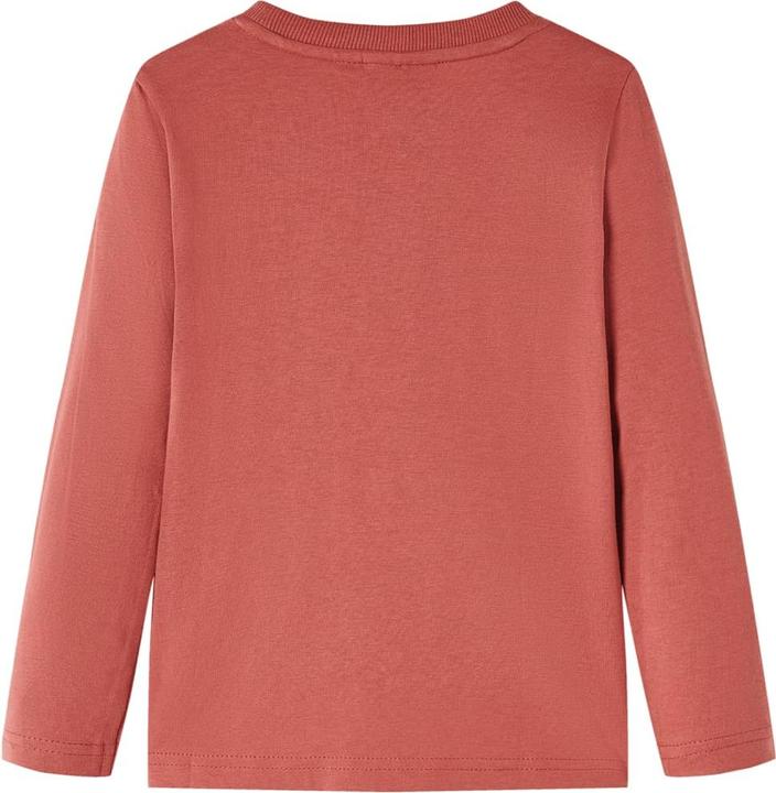 Immagine prodotto VidaXL Camicia da bambino a maniche lunghe Henna 92,Materiale: 100 % cotone, colore (92)