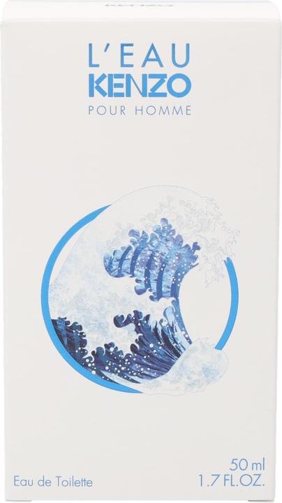 Immagine prodotto Kenzo Eau de Toilette L'Eau Pour Homme 50 ml (Eau de toilette, 50 ml)