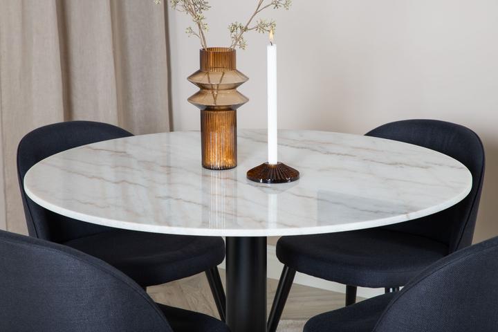 Produktbild Ebuy24 Essgruppe Estelle 78 (5-teilig) (106 x 106 x 75 cm)