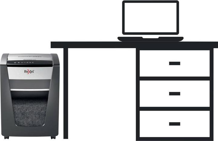 Produktbild Rexel Momentum Aktenvernichter M515 (Partikelschnitt)