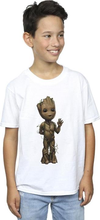 Produktbild I Am Groot Wave Pose TShirt Jungen (128)