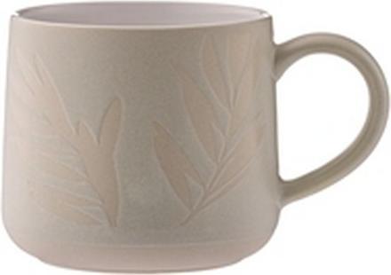 Mason Cash Cup of olive leaf botanical