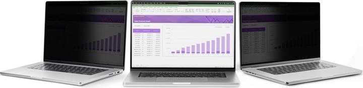 Produktbild StarTech com 142MM-PRIVACY-SCREEN, 35,6 cm (14"), Laptop, Rahmenloser Blickschutzfilter, Glänze (14")