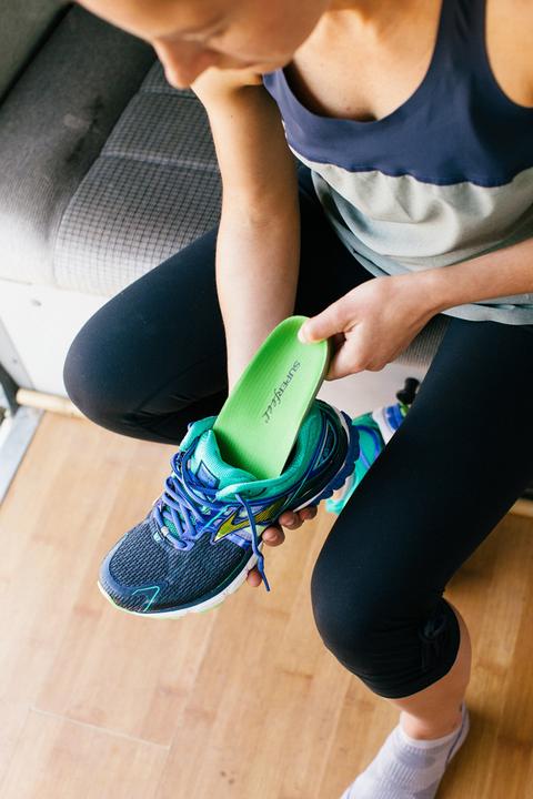 Actual product image Superfeet GREEN Insoles