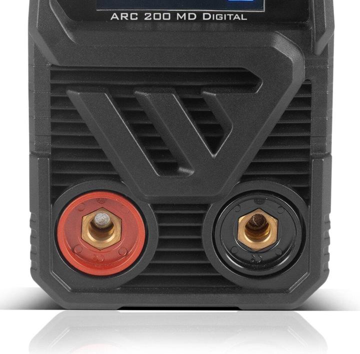 Actual product image Stahlwerk Welding machine ARC 200 MD Digital - DC MMA Lift-TIG Inverter 200 Ampere