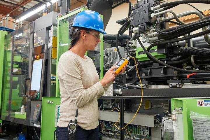 Produktbild Fluke Der PoETester MicroScanner der für den Verkabelungstechniker entwickelt wurde